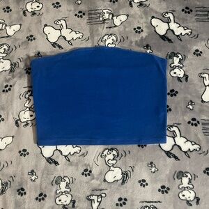 Garage Brand Blue Tube Top Size M 💙💙💙